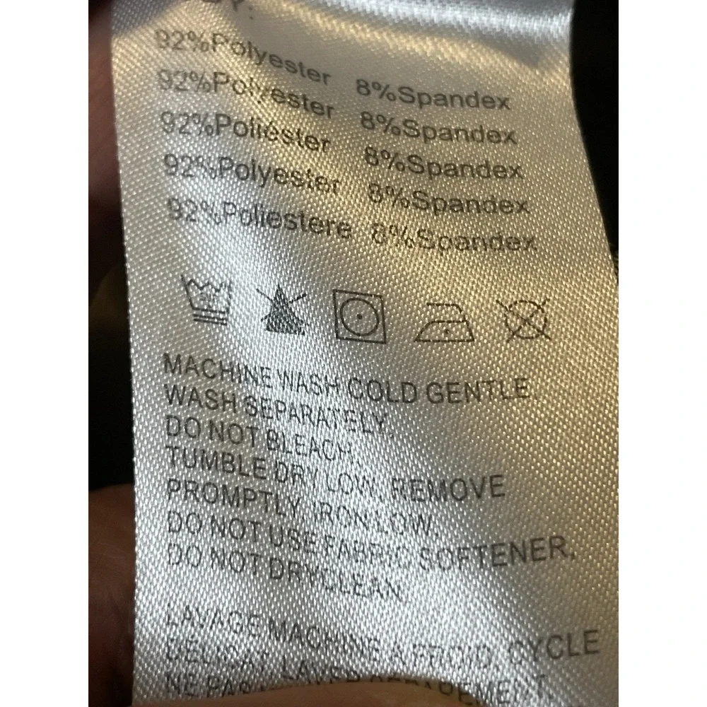 LJBJN Jogger Pants Women's M Taupe Beige Cargo Pockets Lightweight Athleisure - Picture 8 of 10